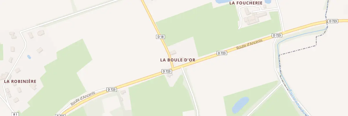 Plan du 435 La Filiere Anetz à Vair-sur-Loire