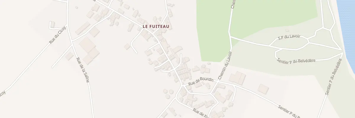 Plan du 24 Rue du fuiteau à Chantonnay