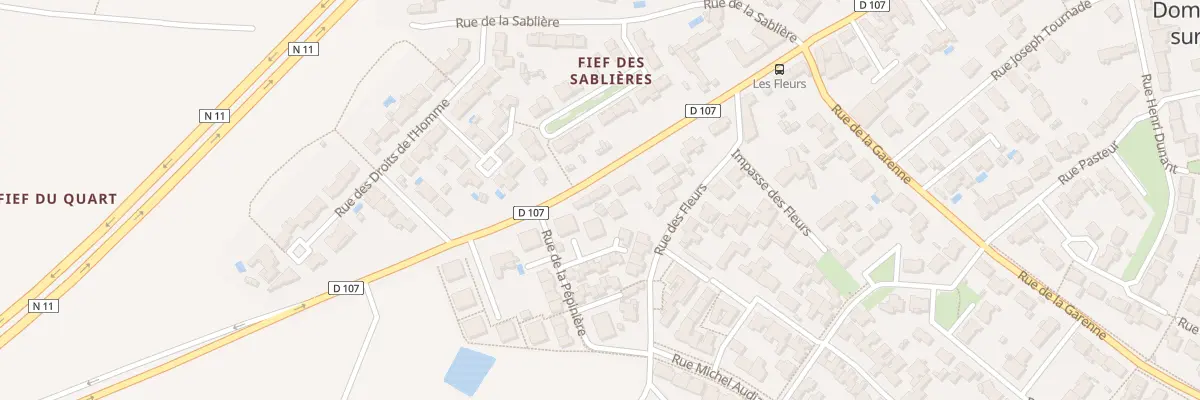 Plan du 95 Rue du Général de Gaulle à Dompierre-sur-Mer