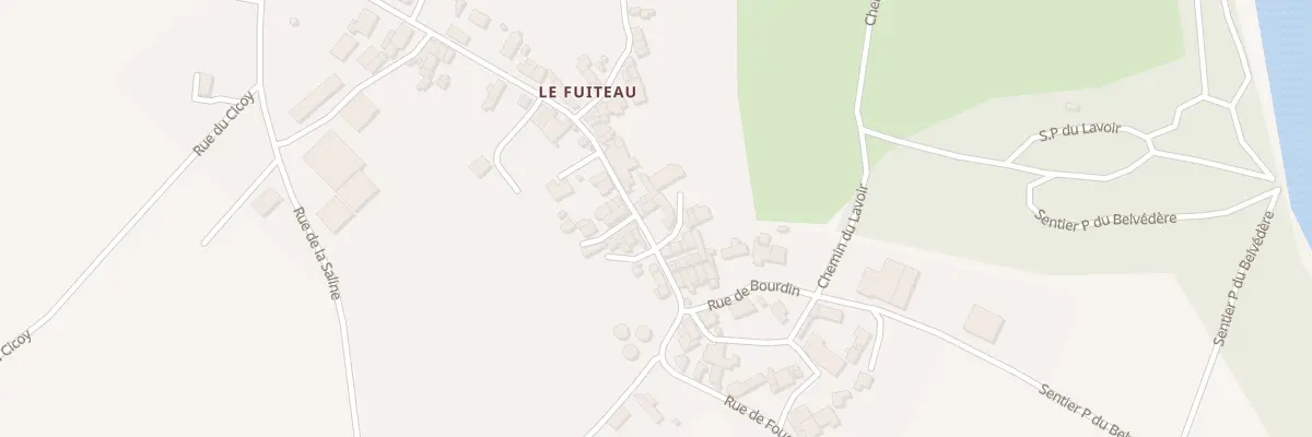 Plan du 26 Rue du fuiteau à Chantonnay