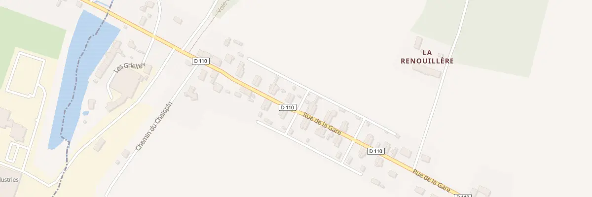 Plan du 31 Rue de la Gare à Renazé