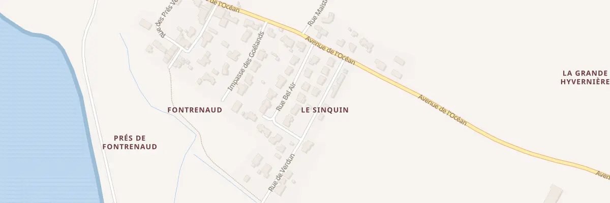 Plan du 7 Rue Bel Air à Port-des-Barques