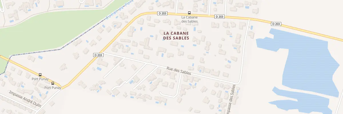 Plan du 34 Rue des Sables à Yves