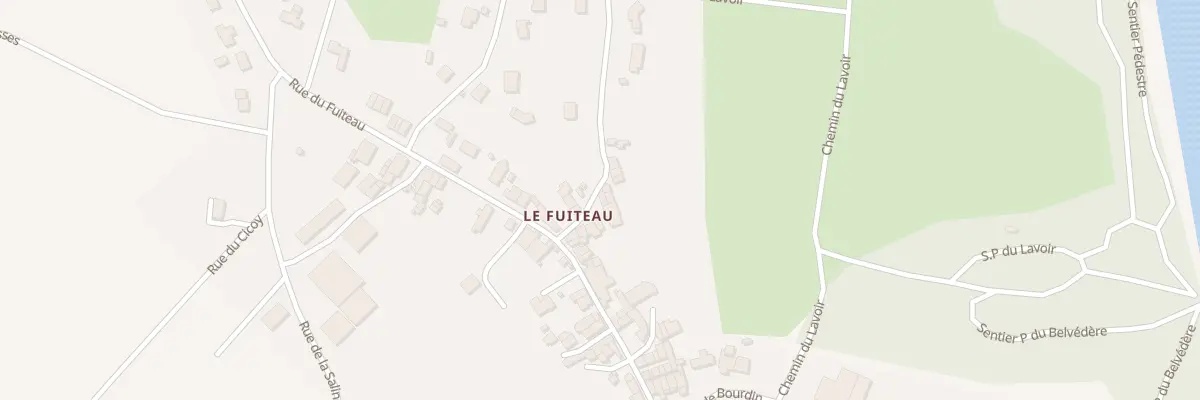Plan du 6 Rue des goupillères à Chantonnay