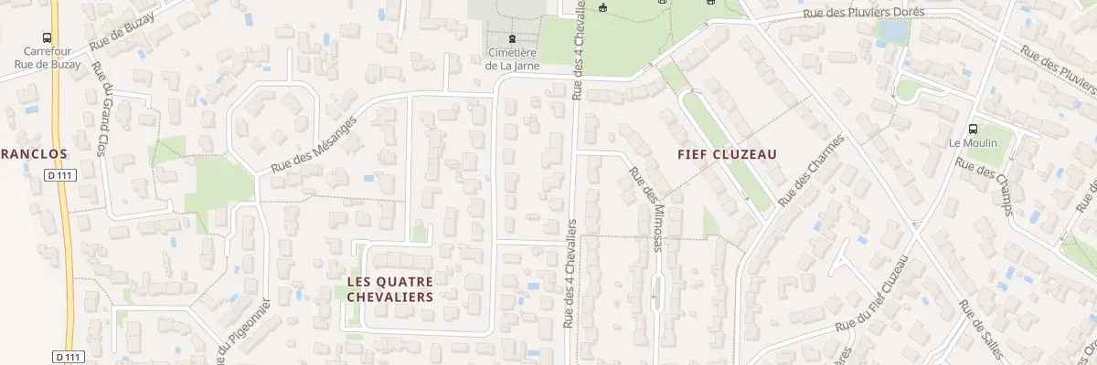 Plan du 10 Rue des Quatre Chevaliers à La Jarne