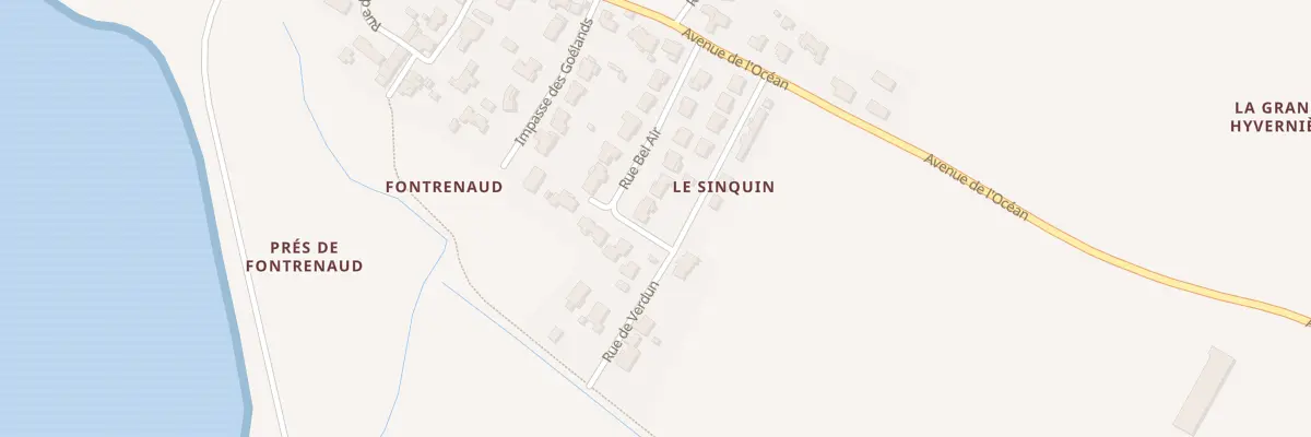 Plan du 11 Rue Bel Air à Port-des-Barques