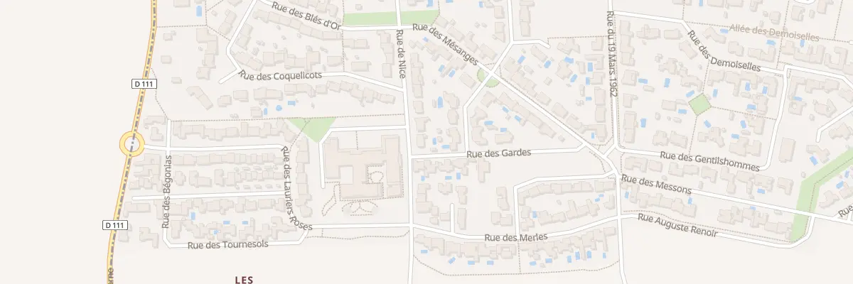 Plan du 27 Rue de Nice à Saint-Rogatien