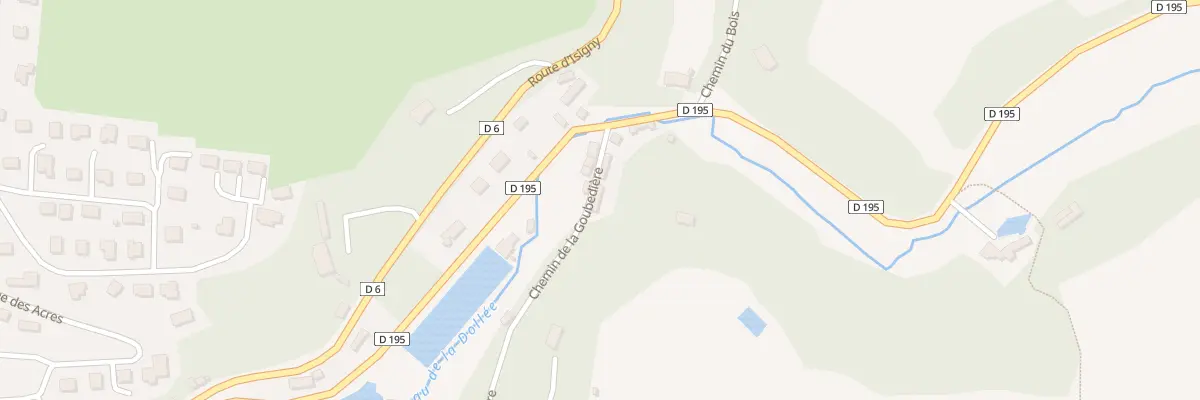 Plan du 65 Che de la Goubedière à Saint-Lô
