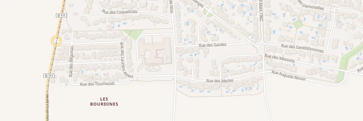 Plan du 29 Rue de Nice à Saint-Rogatien