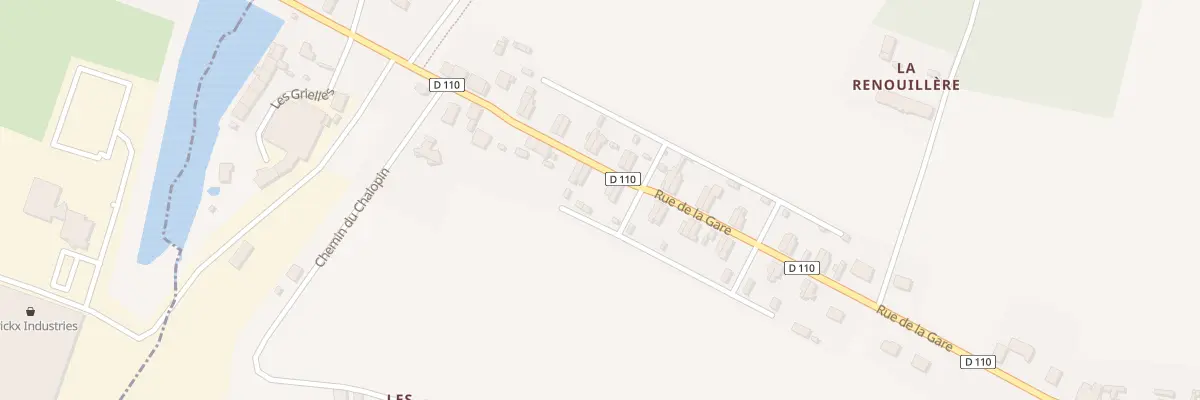 Plan du 24 Rue de la Gare à Renazé