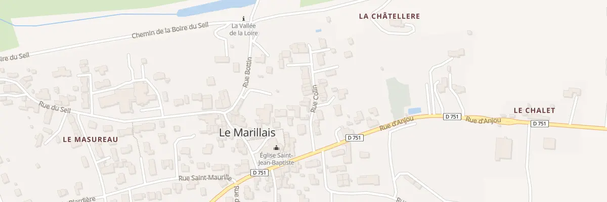 Plan du 79 Rue Colin à Mauges-sur-Loire