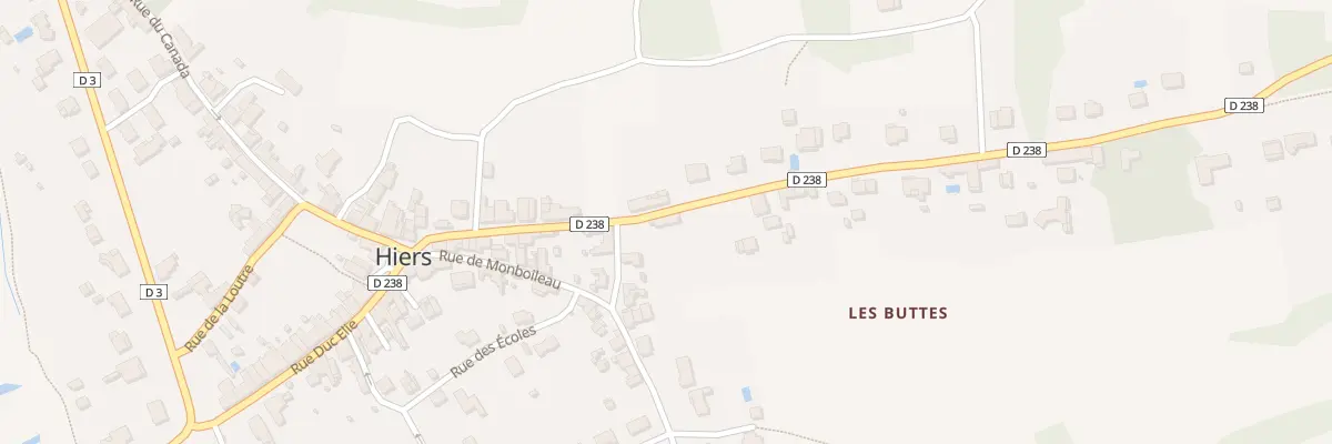 Plan du 20 Rue de Beaugeay à Marennes-Hiers-Brouage