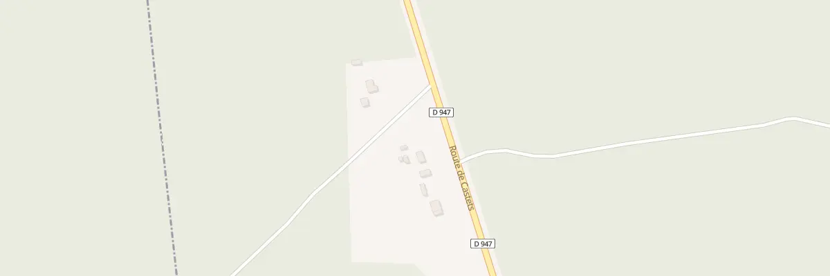 Plan du 3370 Rte de Castets à Gourbera