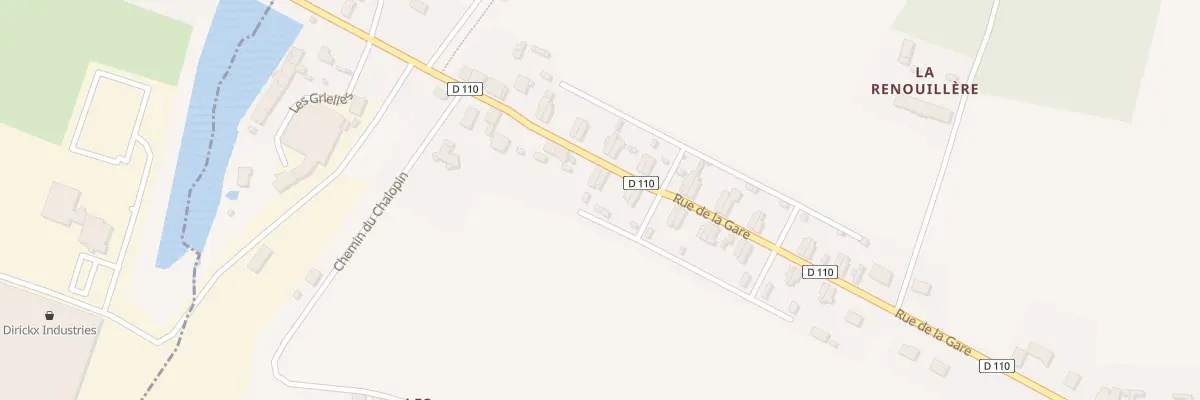 Plan du 26 Rue de la Gare à Renazé