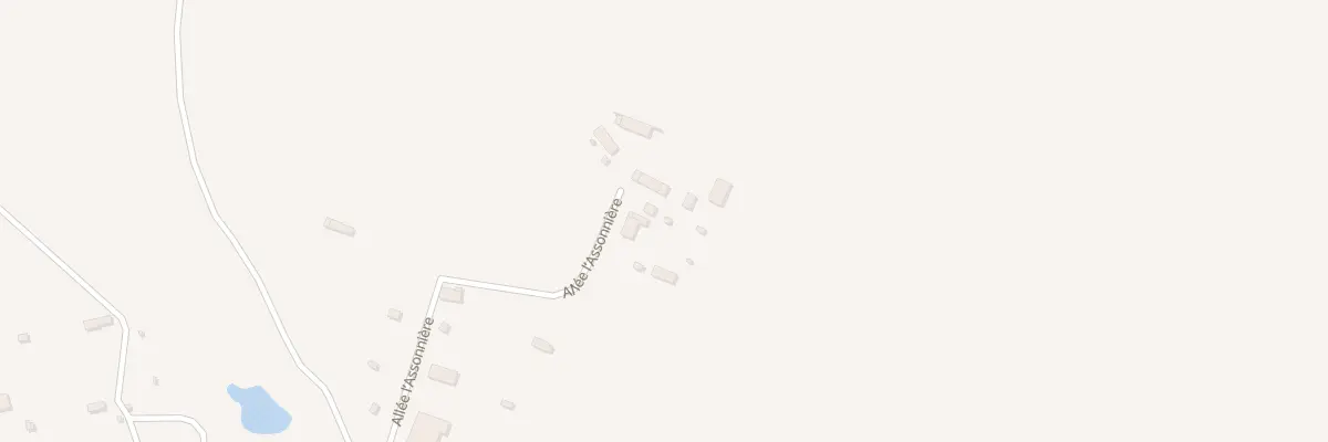 Plan du 26 Rte de l’Eglise - Chasseguey à Juvigny les Vallées
