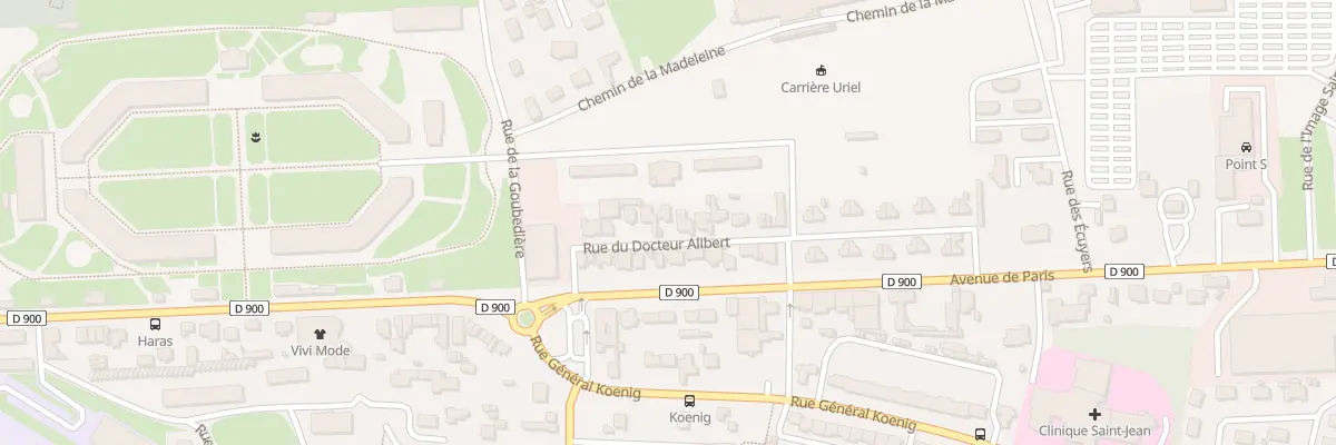 Plan du 9 Rue Docteur Alibert à Saint-Lô