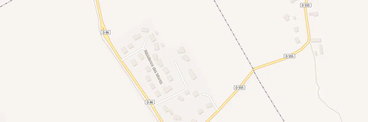 Plan du 1B Le Bourg à Baudre