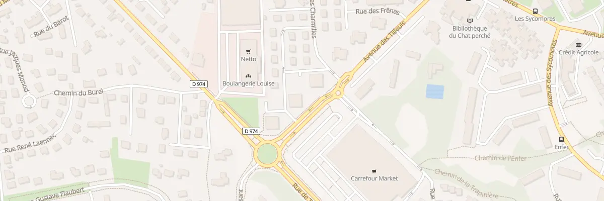 Plan du 40 Rue des Sorbiers à Saint-Lô