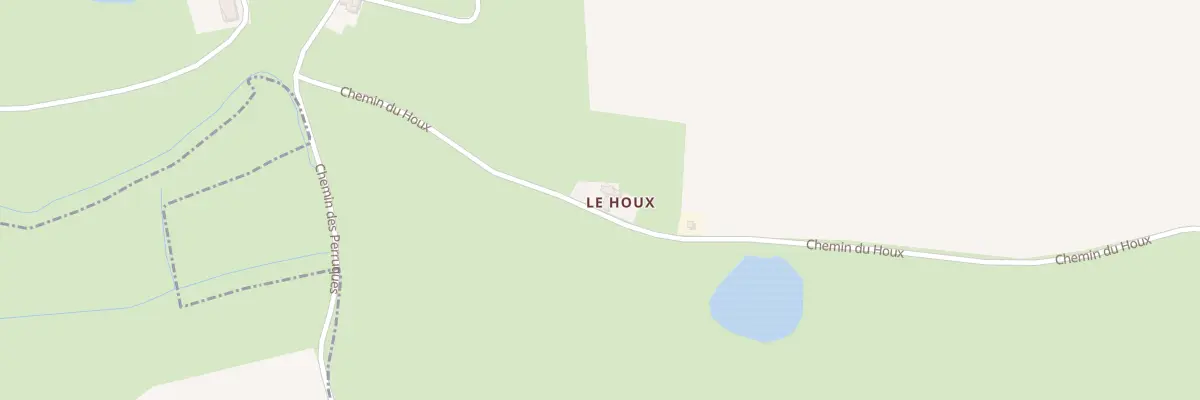 Plan du 8 Che du Houx à Grandcamp-Maisy