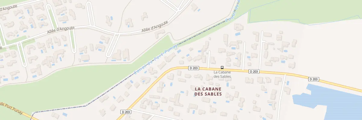 Plan du 72 Av de la Cabane des Sables à Yves