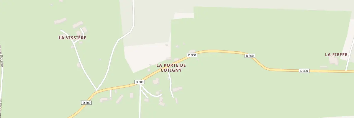 Plan du 6 Rte de Brecey - St Sever Calva à Noues de Sienne