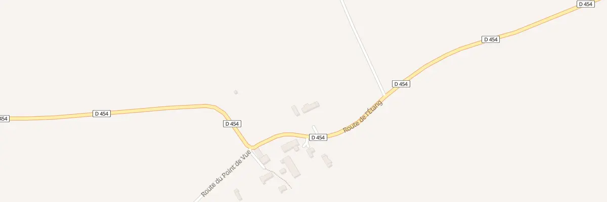 Plan du 1108 Rte de l’Étang à Morigny