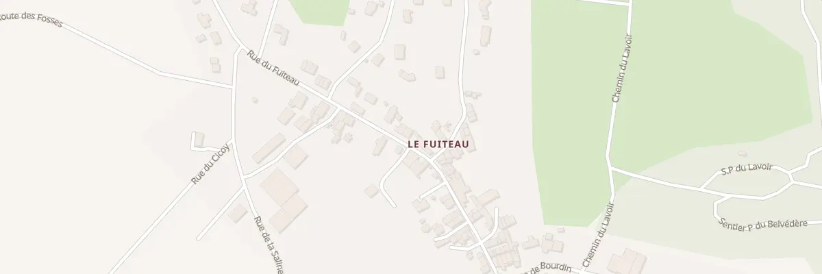 Plan du 44 Rue du fuiteau à Chantonnay