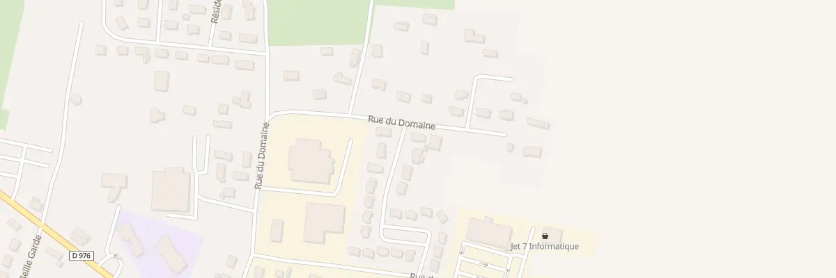 Plan du 4 Lot du Domaine - St-hilair à Saint-Hilaire-du-Harcouët