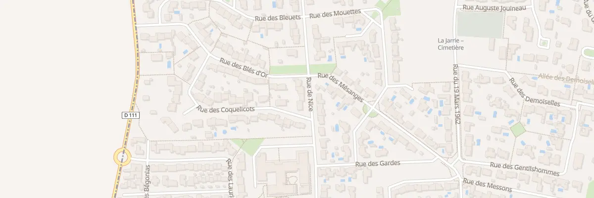 Plan du 26 Rue de Nice à Saint-Rogatien