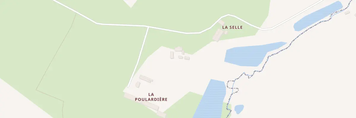 Plan du 288 La Selle à Brielles