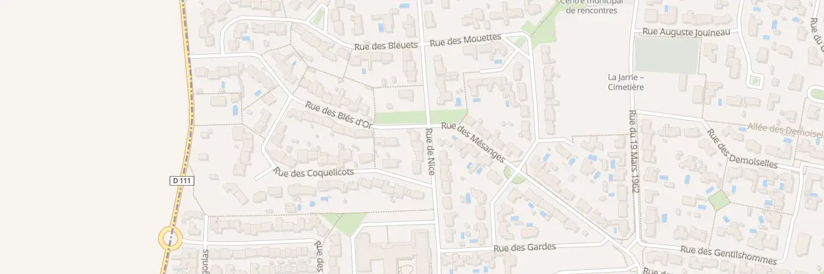 Plan du 22 Rue de Nice à Saint-Rogatien