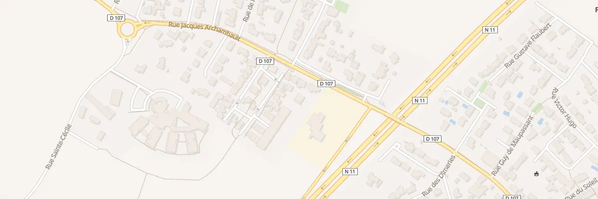 Plan du 5C Rue Jacques Archambault à Dompierre-sur-Mer