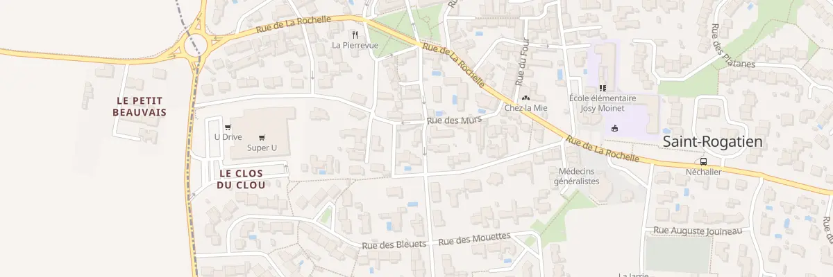 Plan du 4 Rue de Nice à Saint-Rogatien