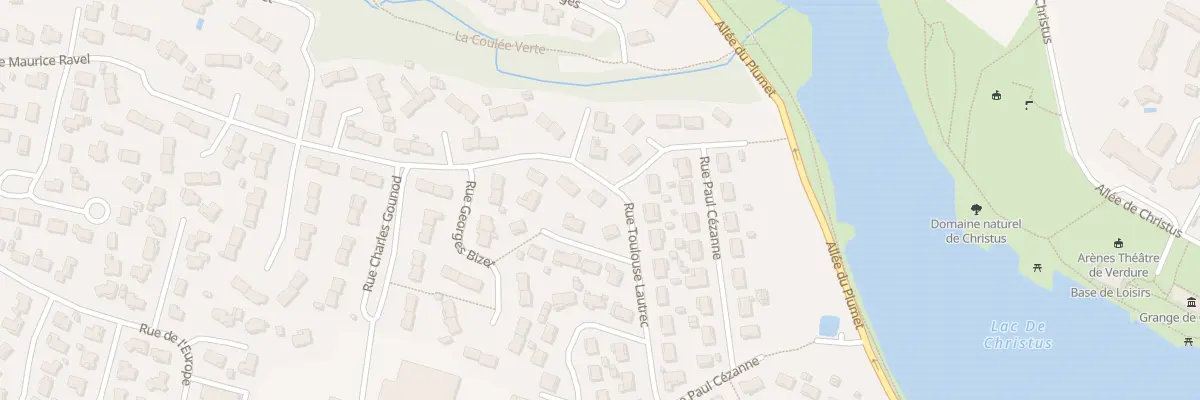 Plan du 37 Rue Toulouse Lautrec à Saint-Paul-lès-Dax