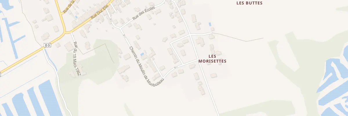 Plan du 10 Rue des Saunants à Marennes-Hiers-Brouage
