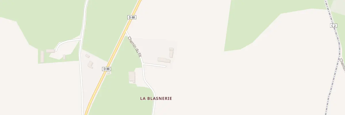 Plan du 1 Che de Fit à Airel