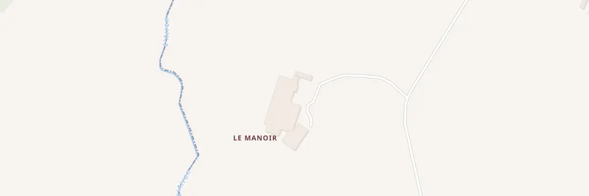 Plan du 1 Le Manoir à Landivy