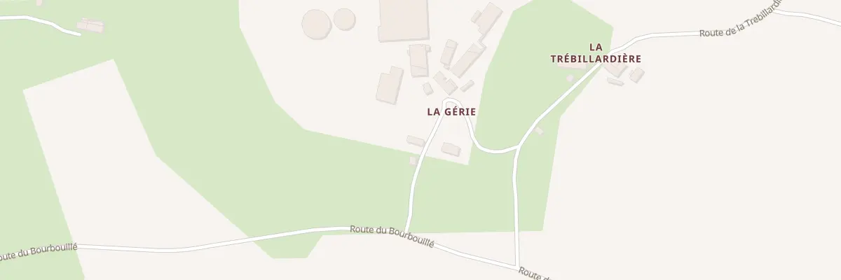 Plan du 12 La Gérie au Loroux