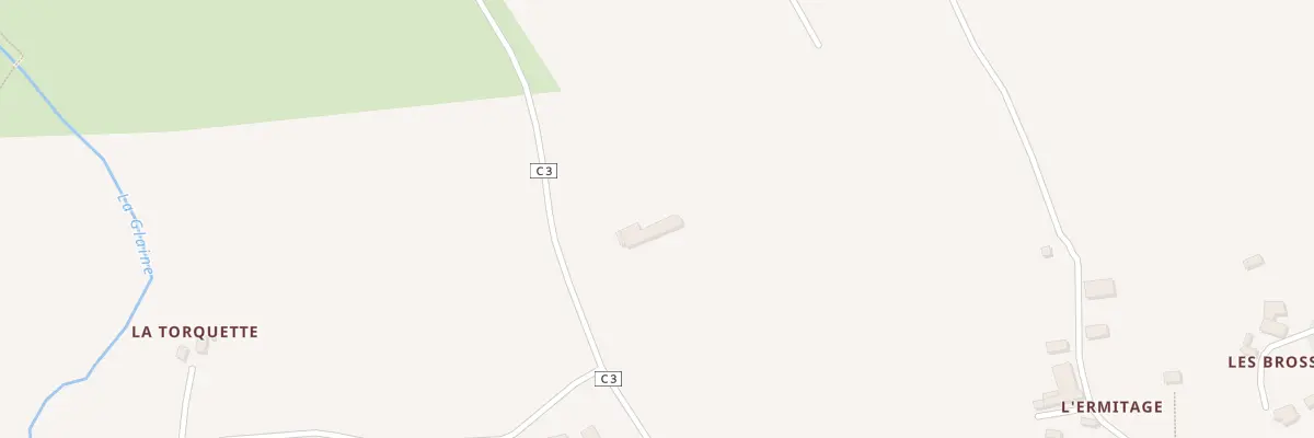 Plan du 6 La Trécolière à La Bazouge-du-Désert