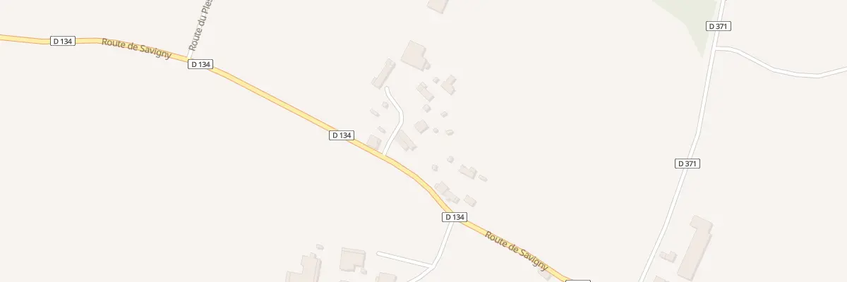 Plan du 1139A Rte de Savigny aux Loges-Marchis