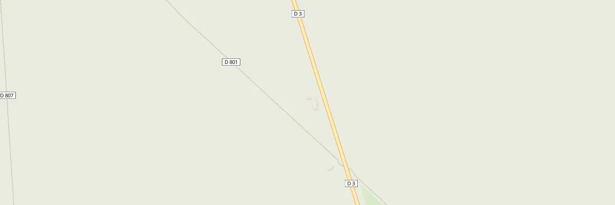 Plan du 980 Av des Landes à Lacanau