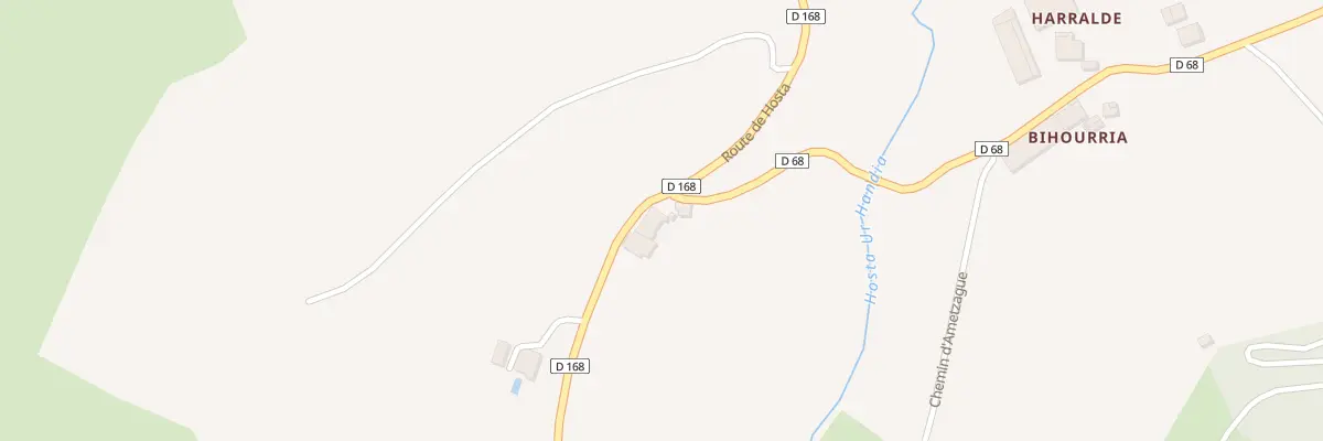 Plan du 5091 Ibargoity à Saint-Just-Ibarre