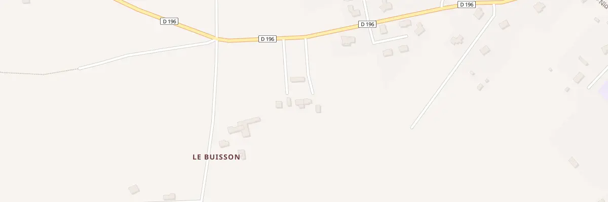Plan du 3 Le Buisson à Tessy-Bocage