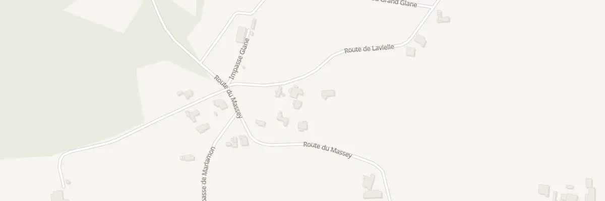 Plan du 86 Rte de Lavielle à Heugas