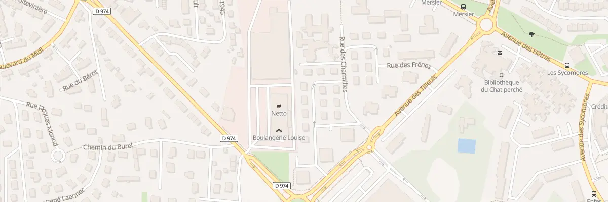 Plan du 121 Rue des Sorbiers à Saint-Lô