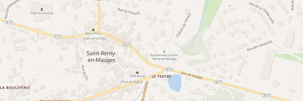 Plan du 5082 Che de l’Avoye à Montrevault-sur-Èvre