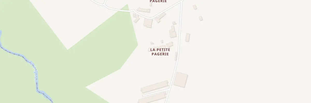 Plan du 17 Les Pageries à Saint-Aubin-des-Ormeaux