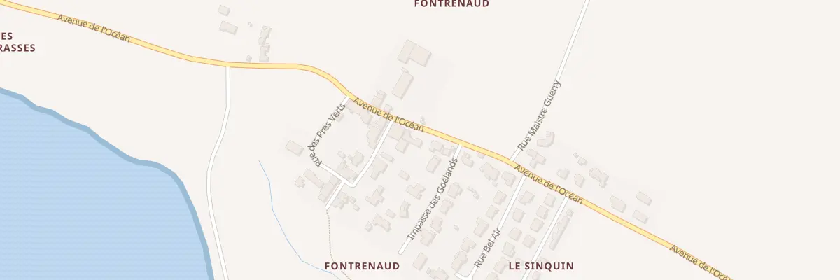 Plan du 32B Av de l’Océan à Port-des-Barques