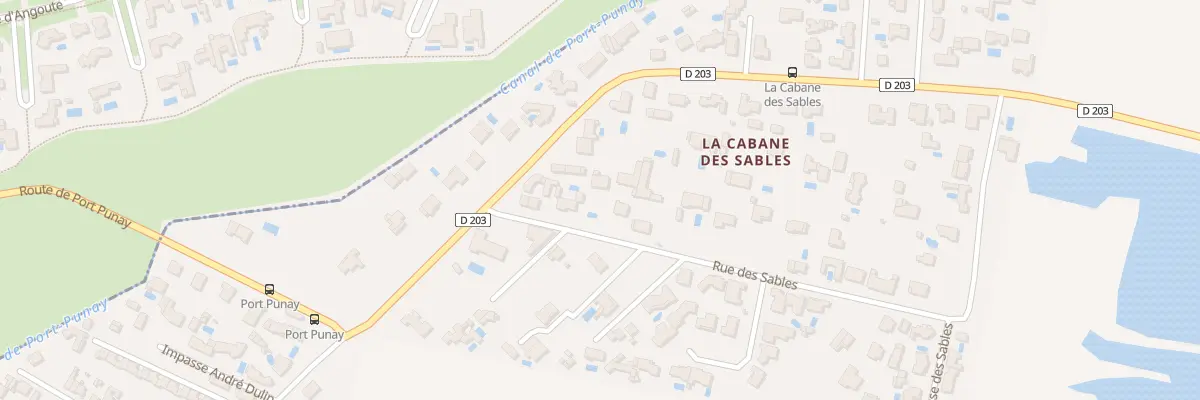 Plan du 44 Rue des Sables à Yves
