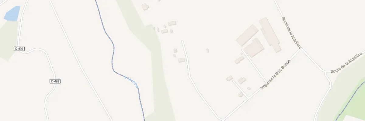 Plan du 5052 La Doutiere à Moulines